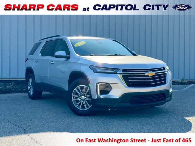Used 2022 Chevrolet Traverse LT