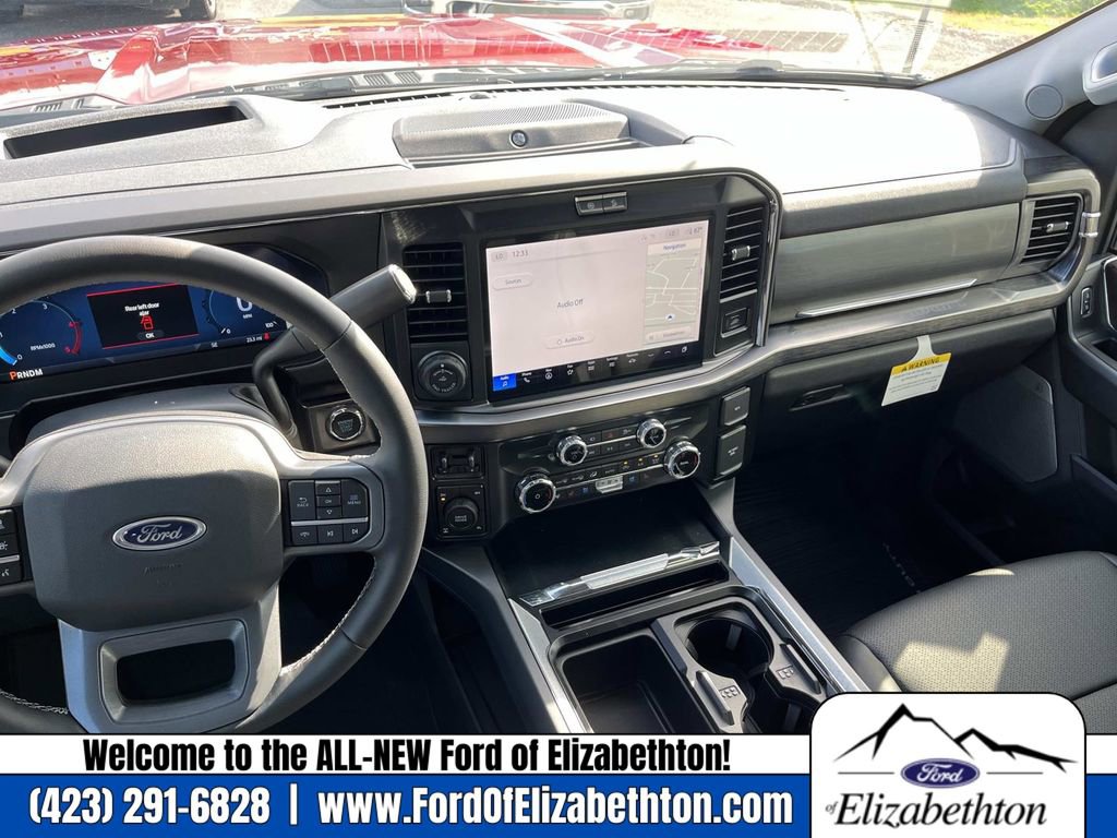New 2025 Ford F350 Lariat w/ Lariat Ultimate Package image 13