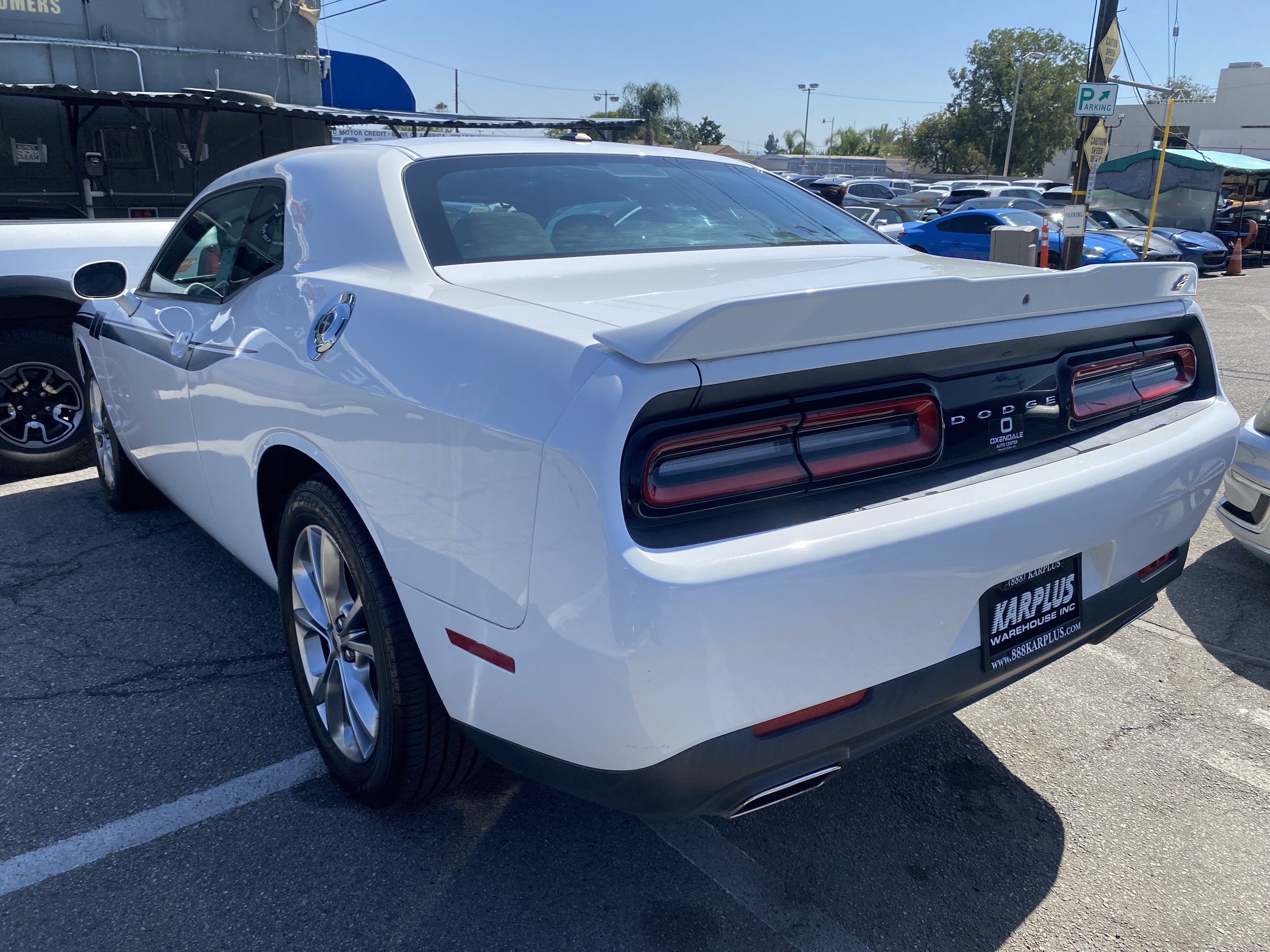 Used 2021 Dodge Challenger SXT AWD/4WD image 10