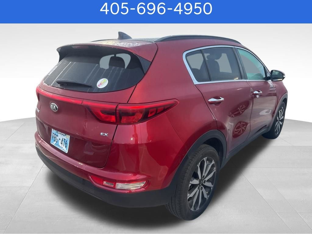 Used 2019 Kia Sportage EX w/ EX Premium Package FWD image 3