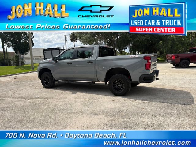 Used 2024 Chevrolet Silverado 1500 Custom Trail Boss AWD/4WD image 6
