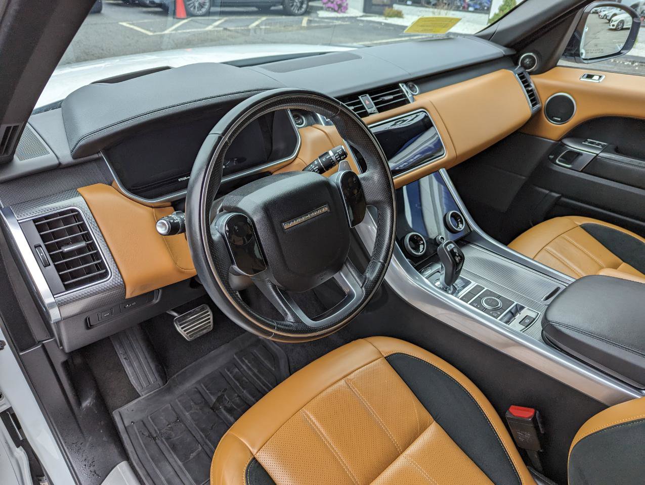 Used 2019 Land Rover Range Rover Sport Supercharged AWD/4WD image 13