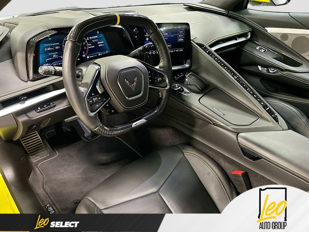 Used 2023 Chevrolet Corvette Z06 w/ Z07 Performance Package image 9