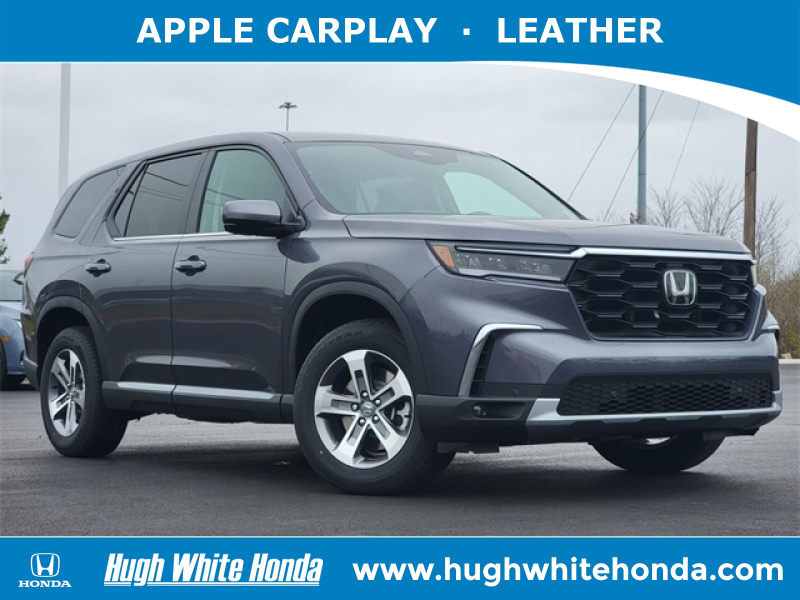 New 2025 Honda Pilot EX-L