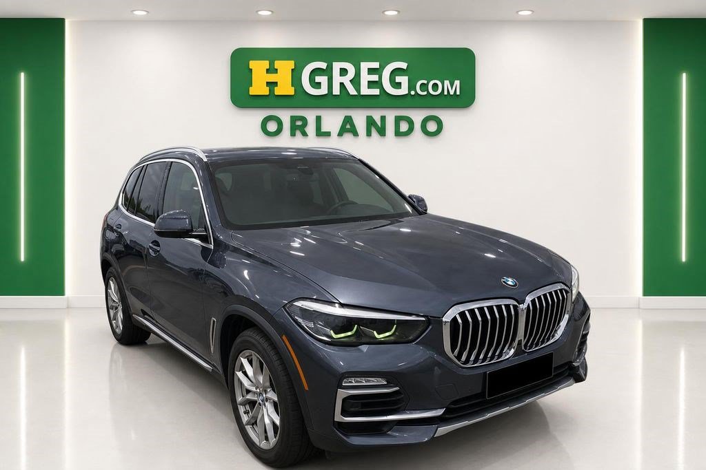 Used 2020 BMW X5 xDrive40i w/ Premium Package AWD/4WD image 4