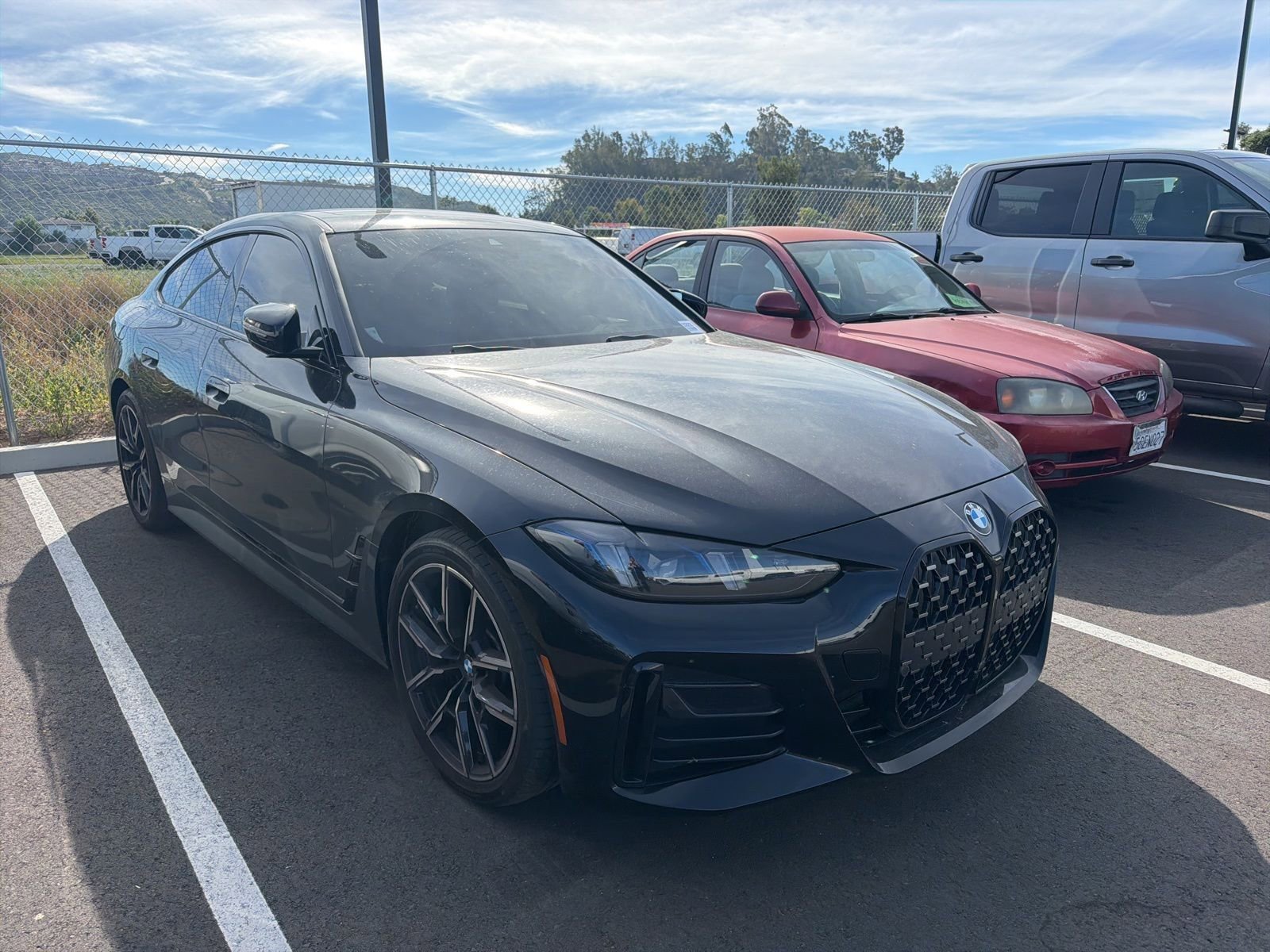 Used 2025 BMW 430i 430i Gran Coupe w/ M Sport Package image 2