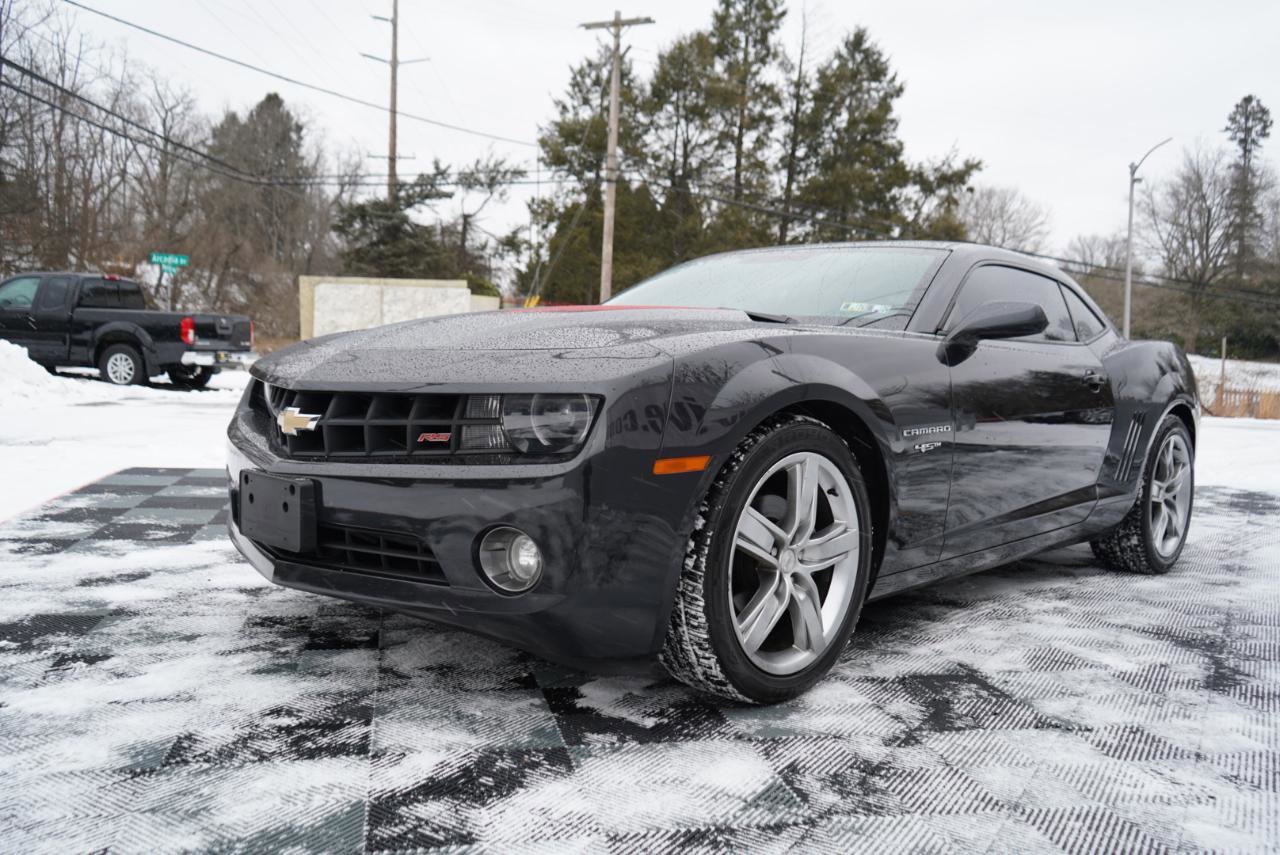 Used 2012 Chevrolet Camaro LT w/ 45th Anniversary Package RWD image 16