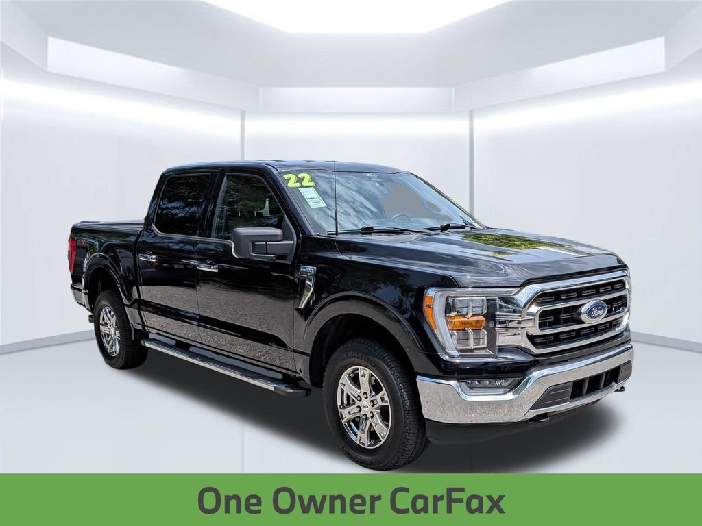 Used 2022 Ford F150 XLT w/ Equipment Group 302A High AWD/4WD image 9