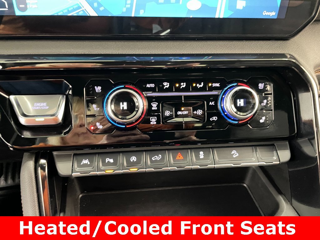 Certified 2025 GMC Sierra 1500 AT4 w/ AT4 Premium Package image 11