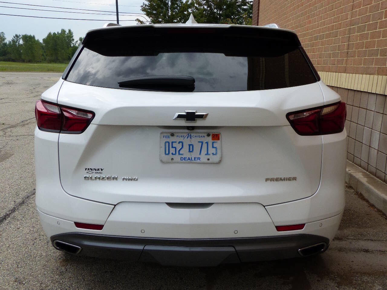 Used 2020 Chevrolet Blazer Premier w/ LPO, Floor Liner Package AWD/4WD image 9