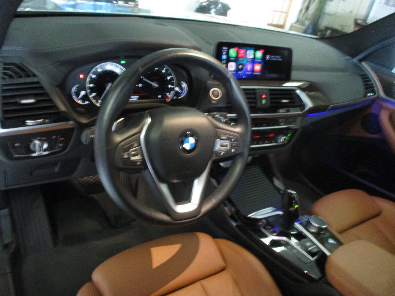 Used 2019 BMW X3 xDrive30i w/ Convenience Package AWD/4WD image 75