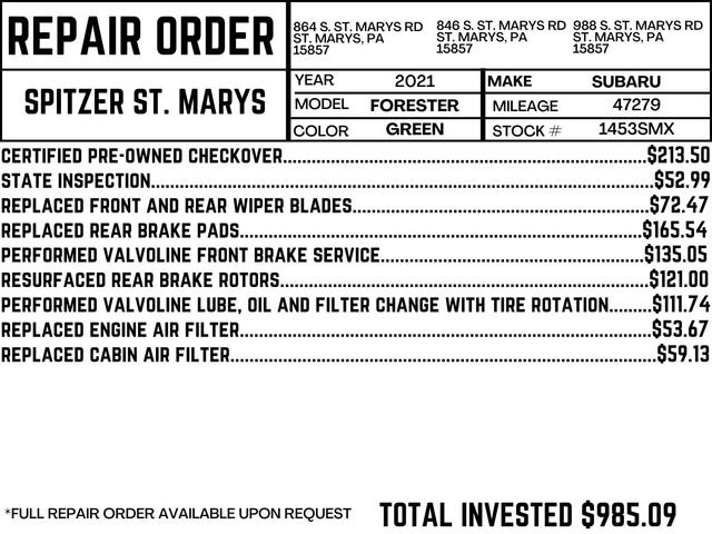 Used 2021 Subaru Forester image 4