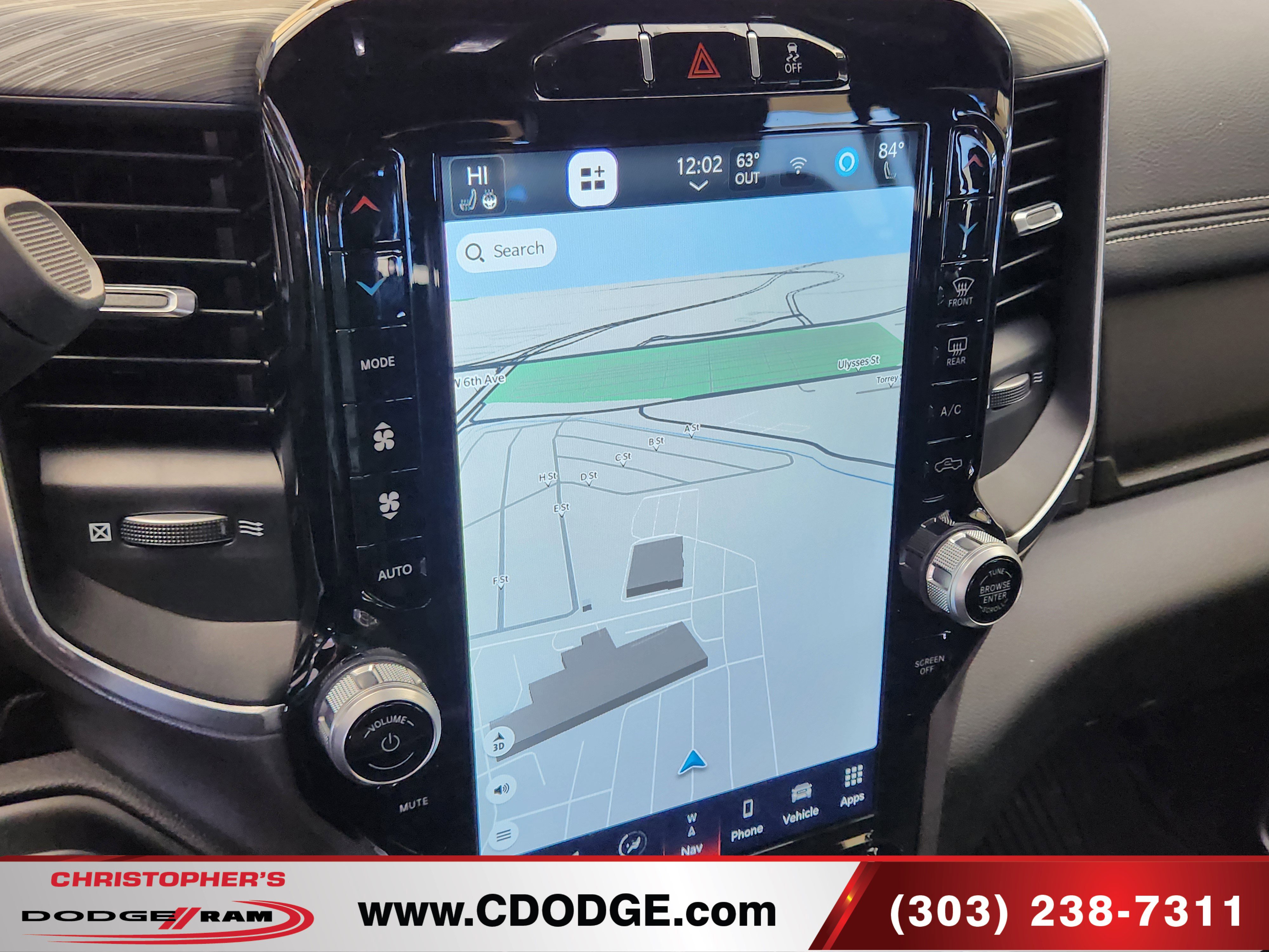 Used 2024 RAM 3500 Laramie w/ Night Edition image 12