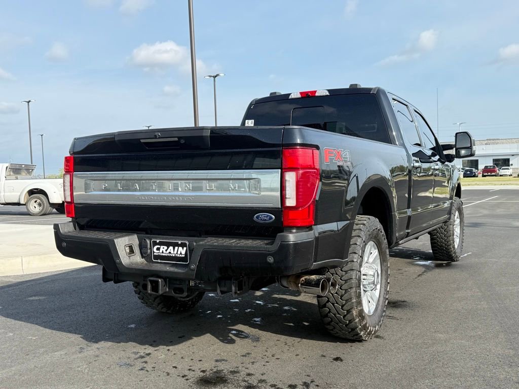 Used 2020 Ford F250 Platinum AWD/4WD image 8