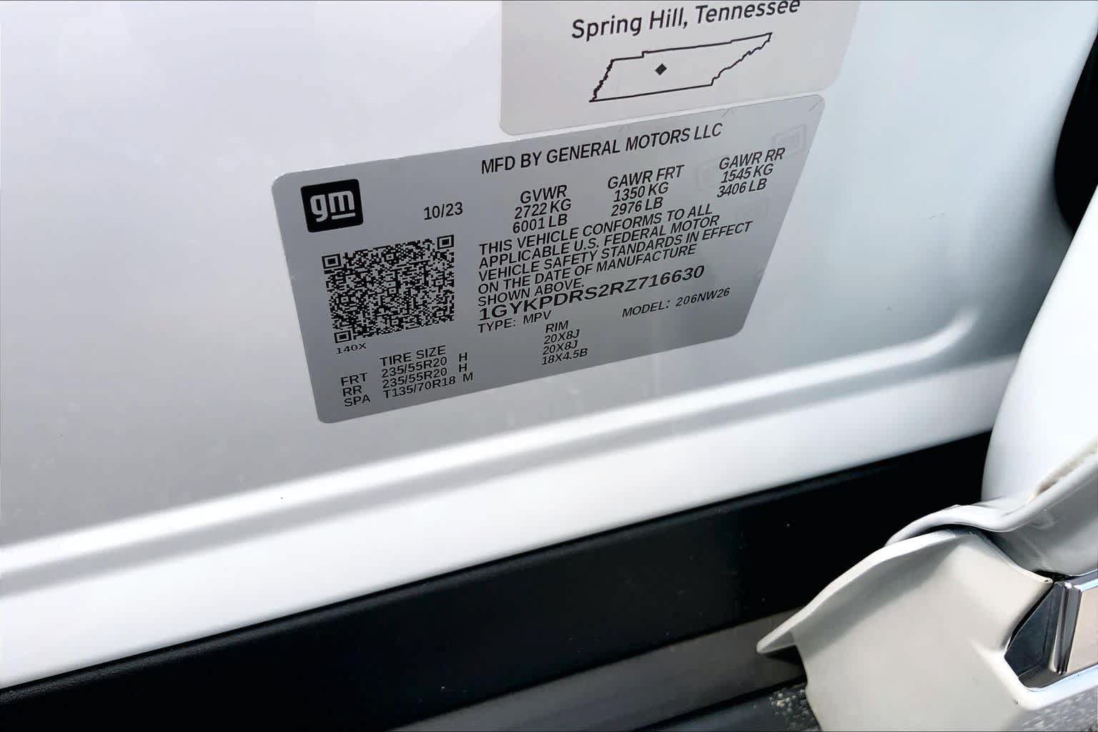 Used 2024 Cadillac XT6 Premium Luxury w/ Technology Package AWD/4WD image 32