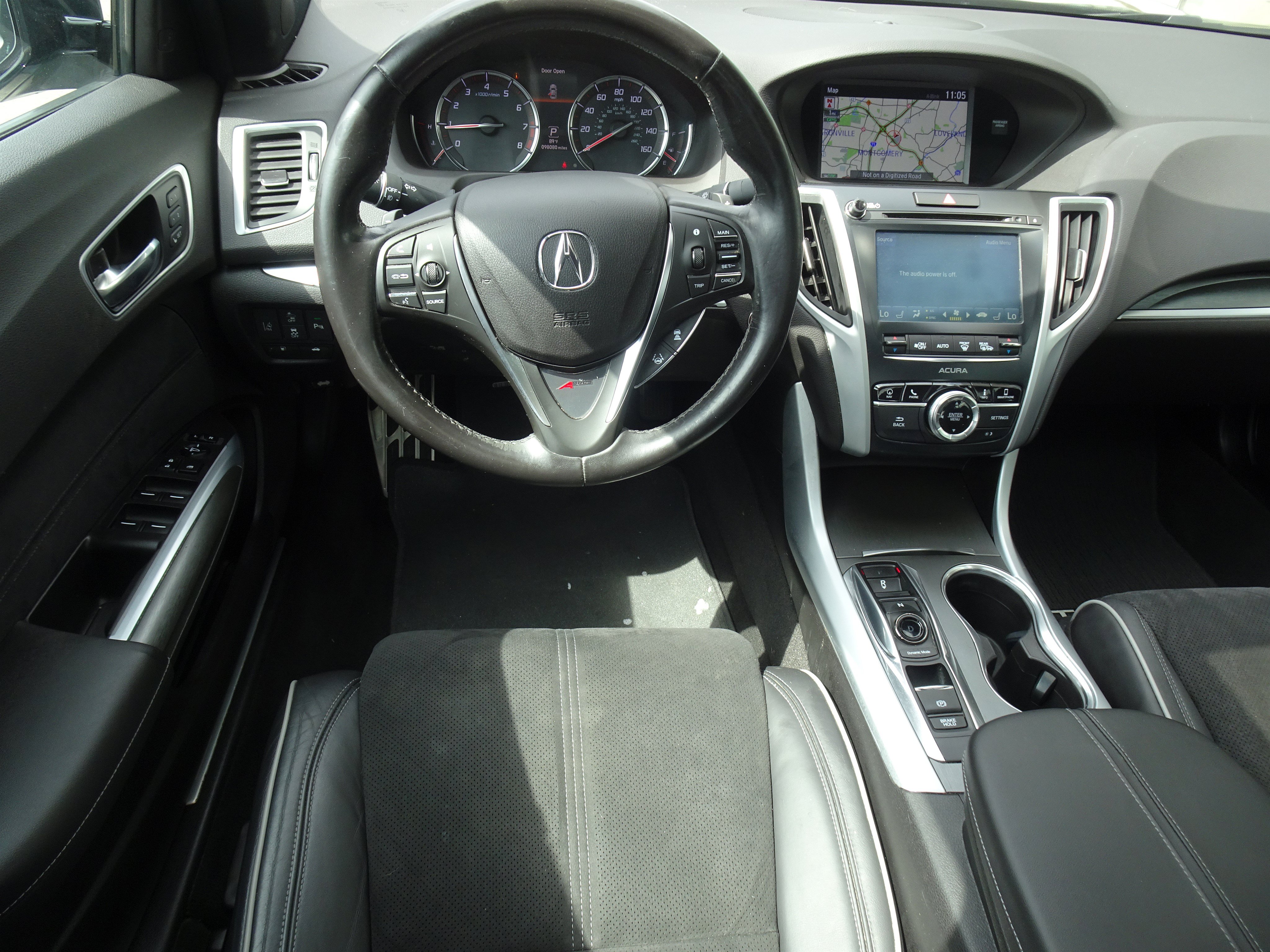 Used 2019 Acura TLX w/ Technology & A-SPEC Package FWD image 14