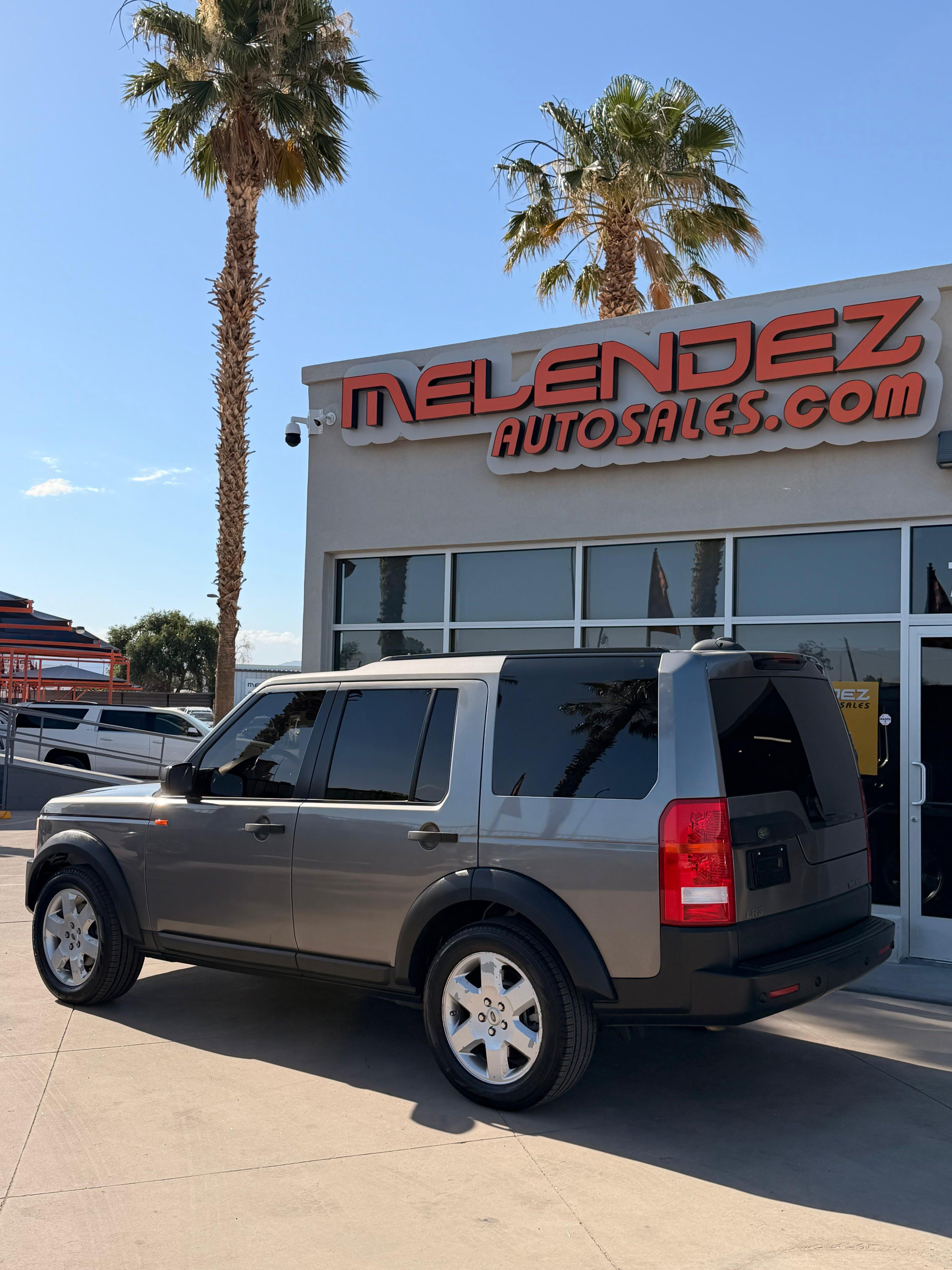 Used 2007 Land Rover LR3 HSE AWD/4WD image 3