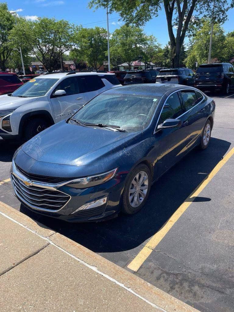 Certified 2019 Chevrolet Malibu LT FWD image 1