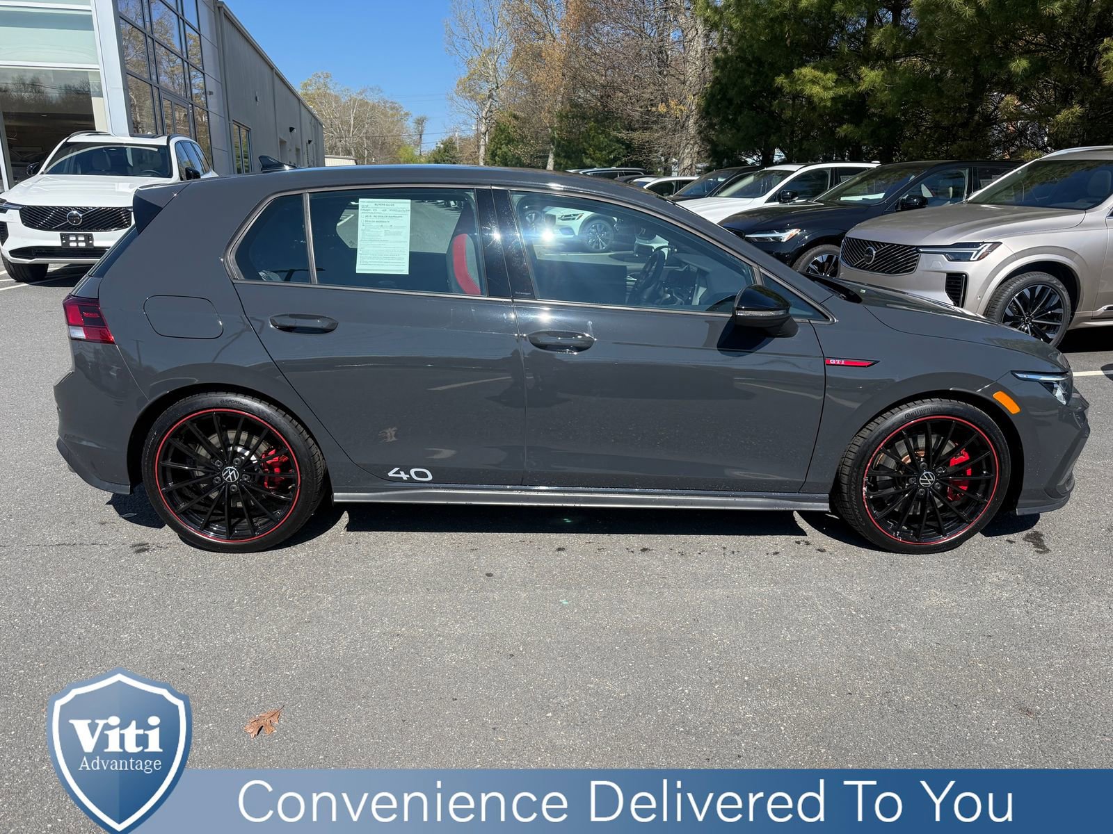 Used 2023 Volkswagen GTI 40th Anniversary Edition FWD image 9