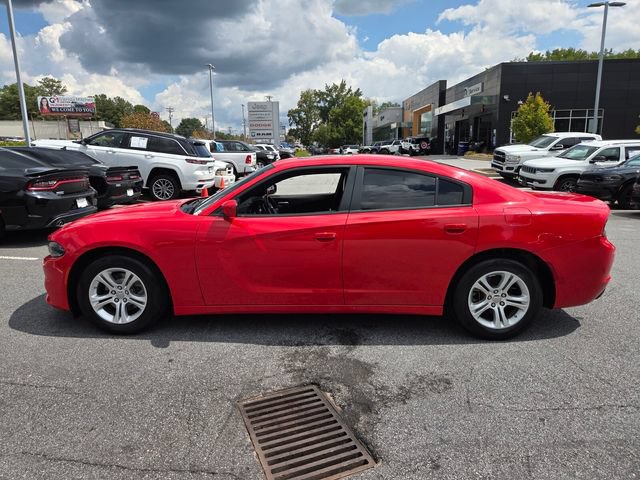 Used 2022 Dodge Charger SXT w/ Leather Interior Group RWD image 4