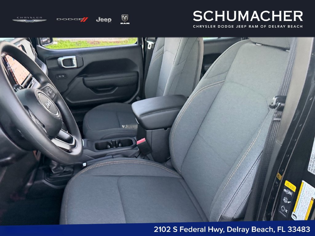 New 2027 Jeep Wrangler Unlimited Sport AWD/4WD image 11