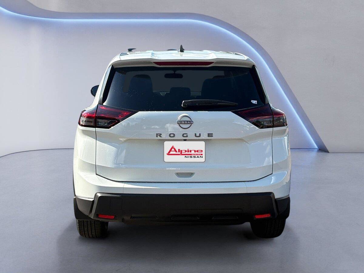New 2026 Nissan Rogue S FWD image 4