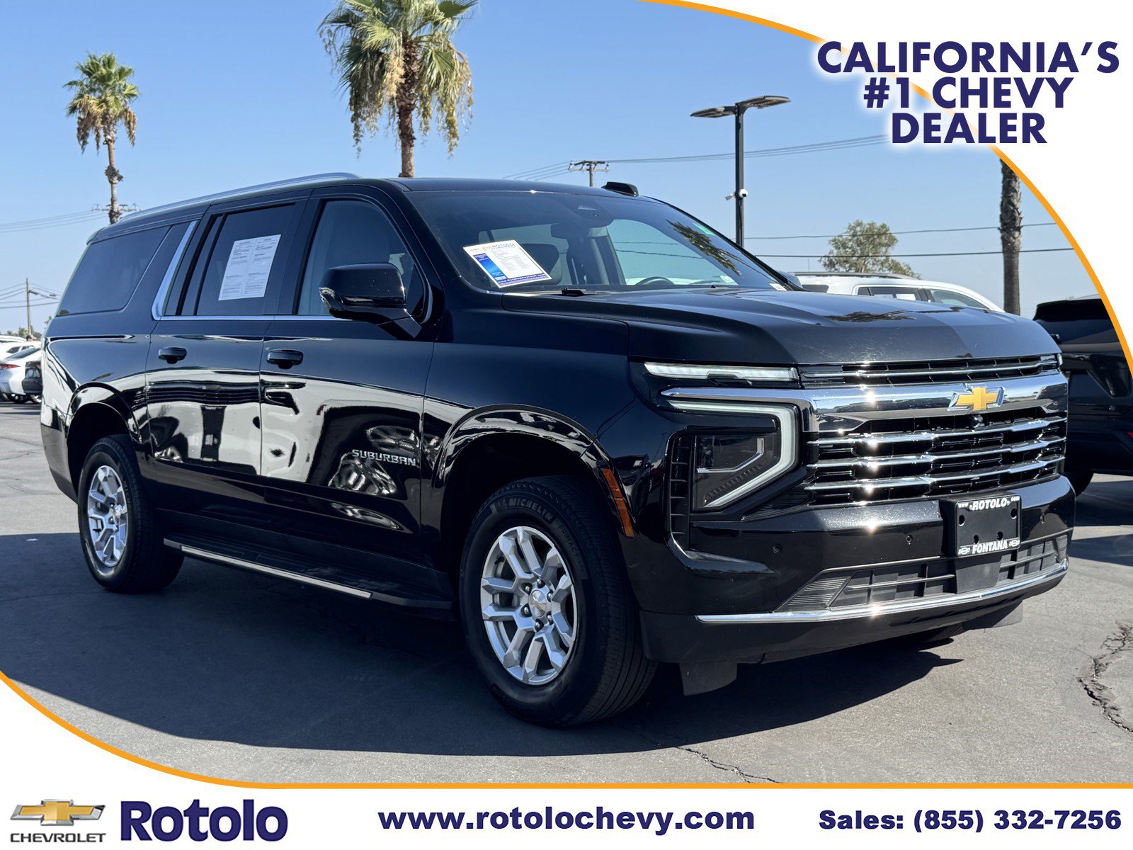 Used 2025 Chevrolet Suburban LT