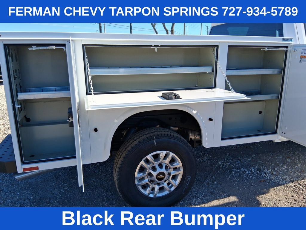 New 2026 Chevrolet Silverado 2500 W/T w/ WT Convenience Package RWD image 20