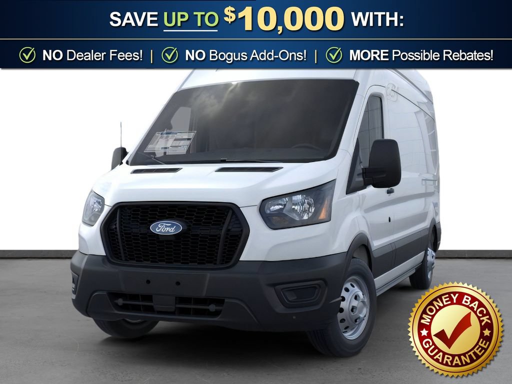 New 2026 Ford Transit 250 148 High Roof w/ Load Area Protection Package RWD image 2