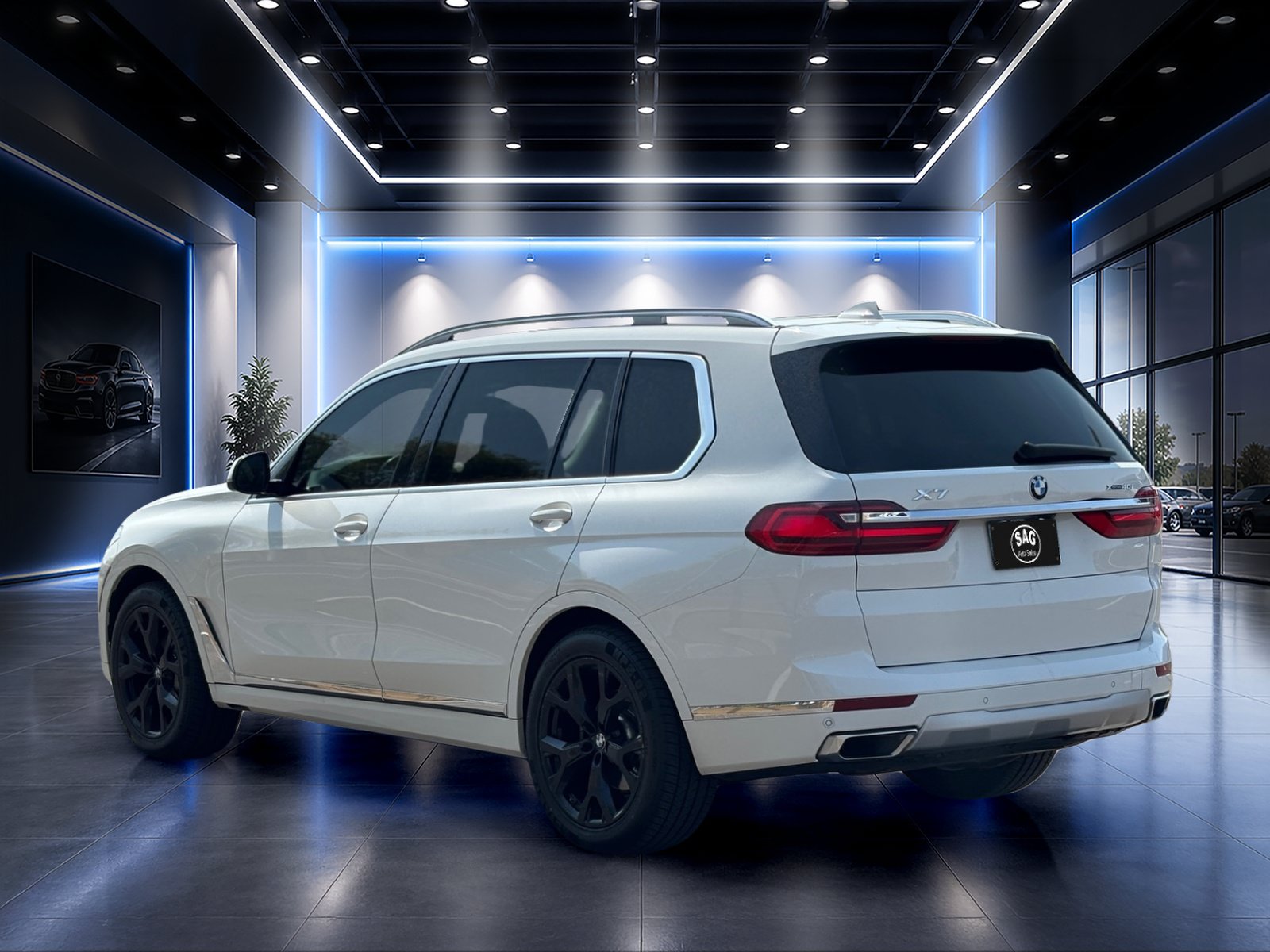 Used 2021 BMW X7 xDrive40i AWD/4WD image 6