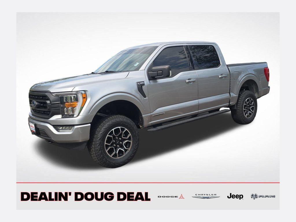 Used 2022 Ford F150 XLT w/ Equipment Group 302A High
