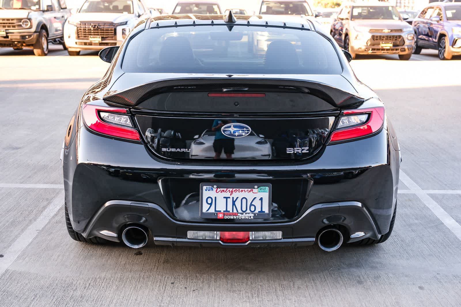 Used 2022 Subaru BRZ Limited RWD image 5