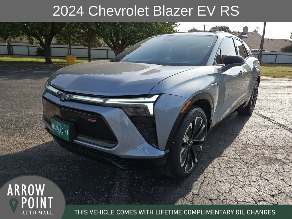 Used 2024 Chevrolet Blazer EV RS image 4