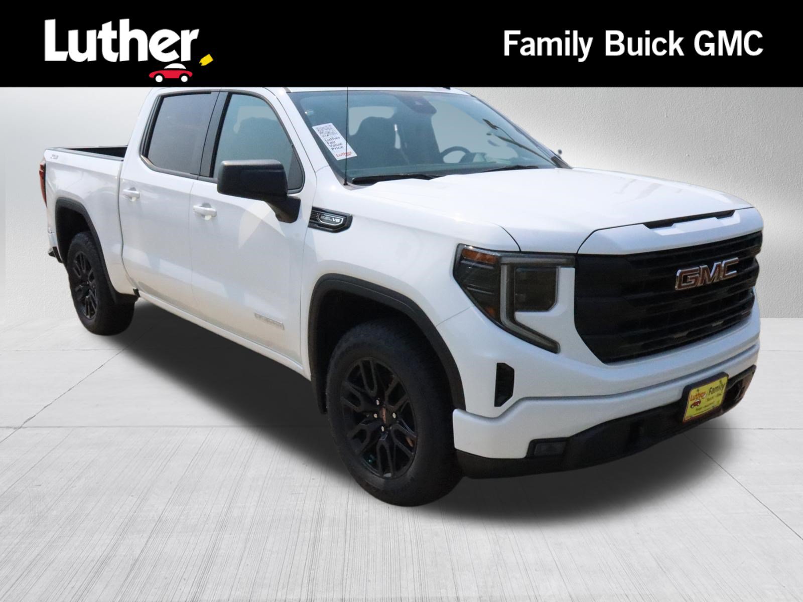 New 2026 GMC Sierra 1500 Elevation