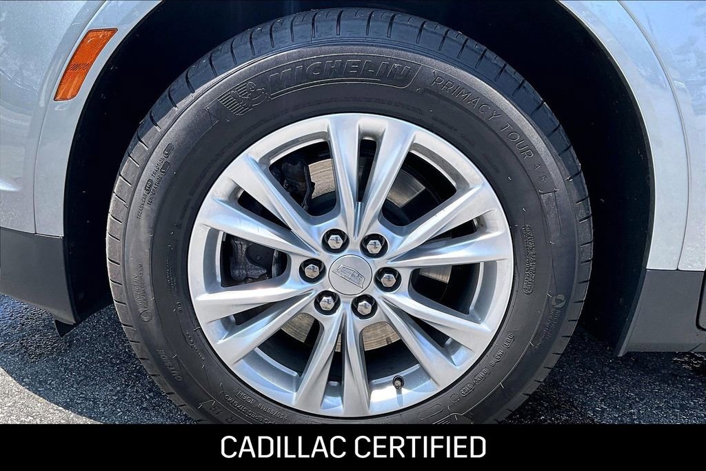 Used 2024 Cadillac XT5 Luxury w/ LPO, Floor Liner Package AWD/4WD image 12