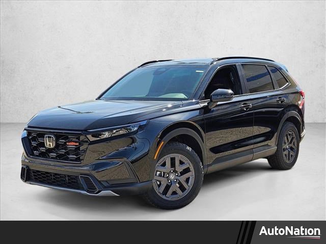 New 2026 Honda CR-V TrailSport