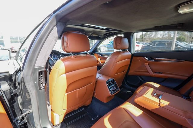 Used 2017 Maserati Quattroporte S GranLusso Q4 image 41