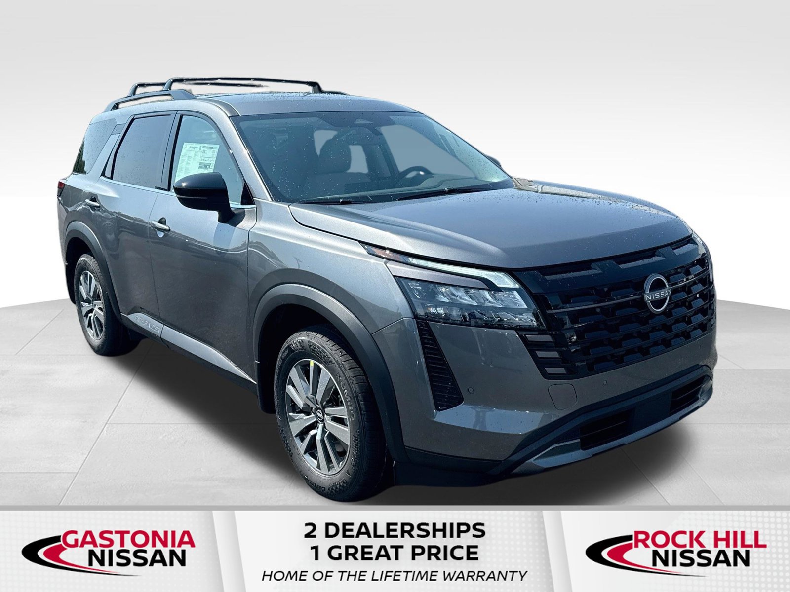 New 2026 Nissan Pathfinder SL FWD 360° Tour