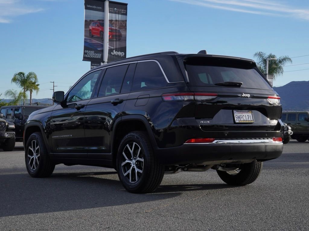 Certified 2024 Jeep Grand Cherokee Limited image 6