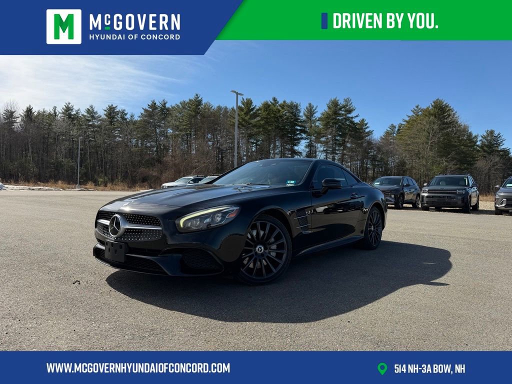 Used 2017 Mercedes-Benz SL 550