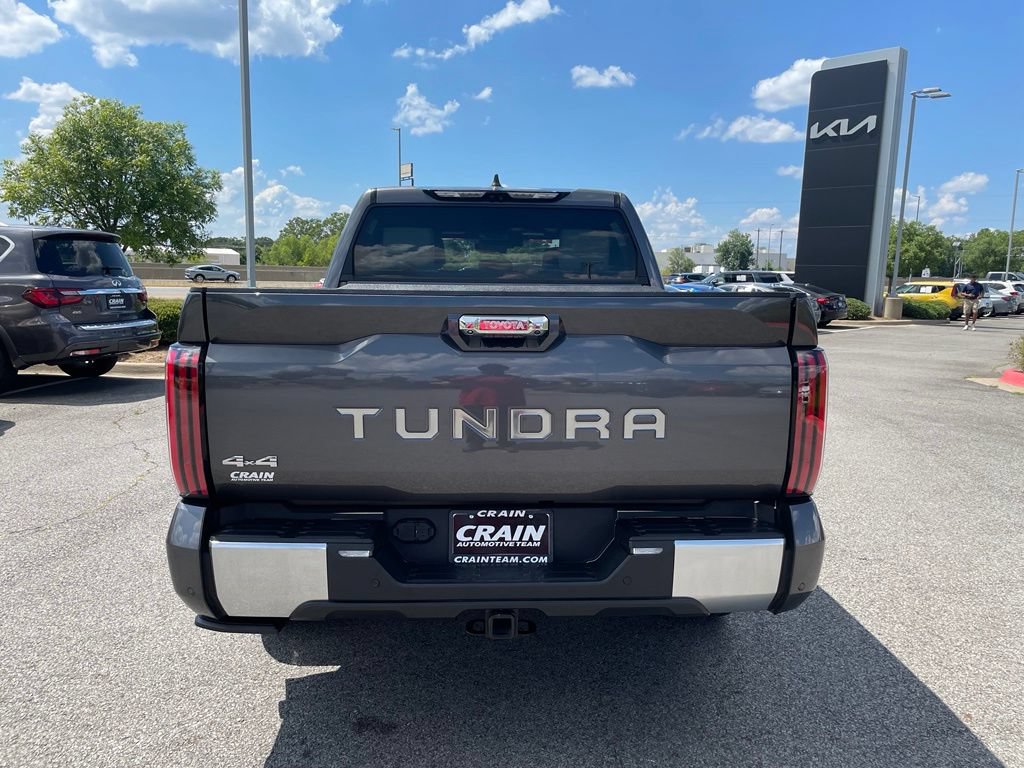 Used 2024 Toyota Tundra Capstone AWD/4WD image 6