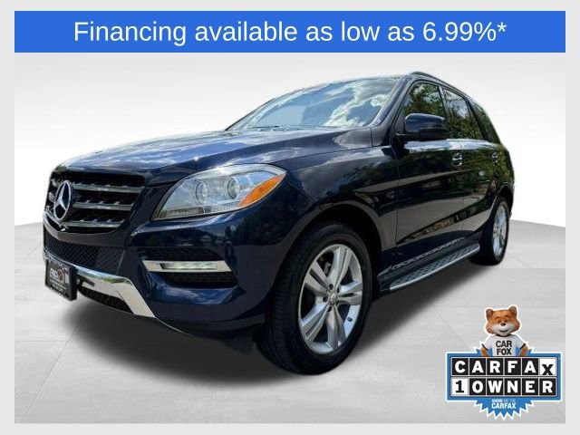 Used 2014 Mercedes-Benz ML 350 4MATIC