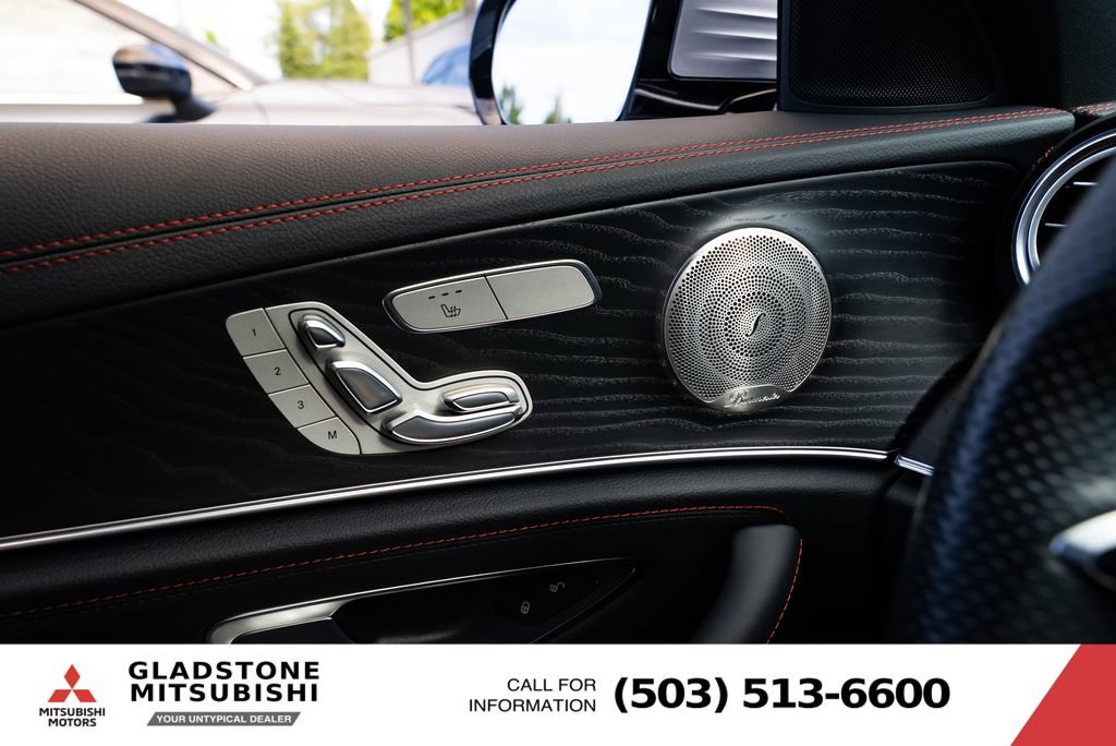 Used 2021 Mercedes-Benz E 53 AMG 4MATIC Sedan w/ Driver Assistance Package image 18