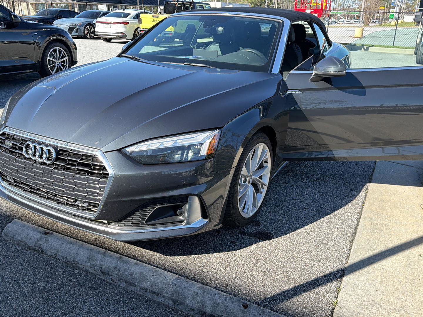 Used 2021 Audi A5 2.0T Premium Plus w/ Premium Plus image 4