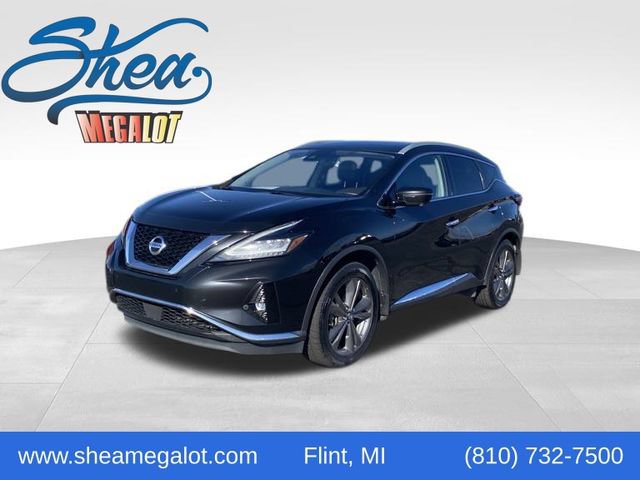 Used 2021 Nissan Murano Platinum AWD/4WD 360° Tour