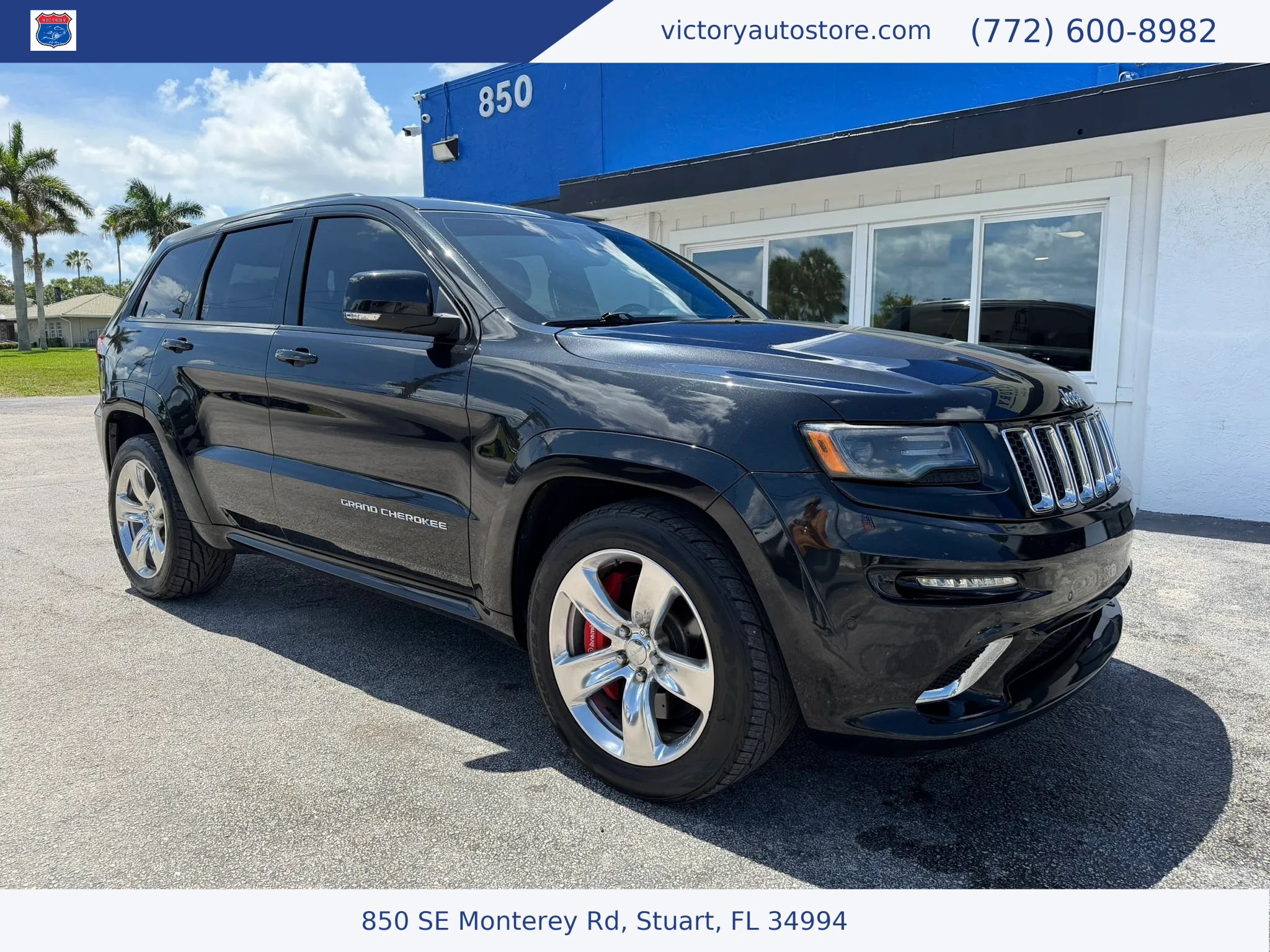 Used 2016 Jeep Grand Cherokee SRT AWD/4WD image 1