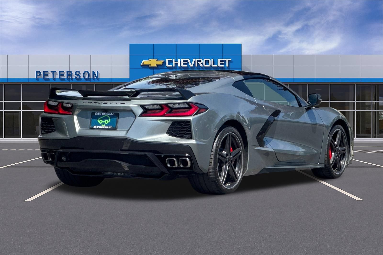 Certified 2024 Chevrolet Corvette Stingray Preferred Cpe w/ Z51 Performance Package RWD image 4