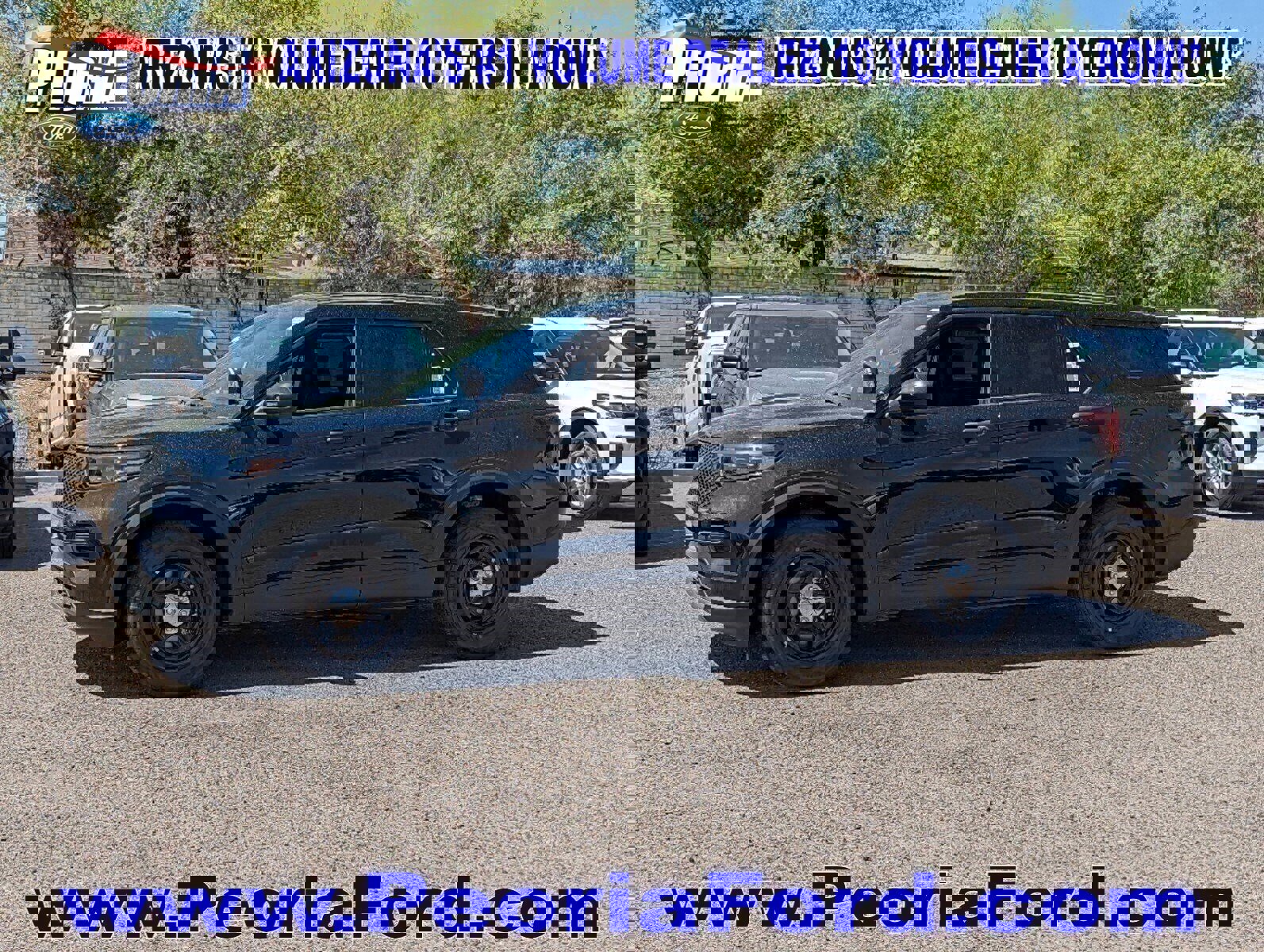 New 2025 Ford Explorer 4WD Police Interceptor