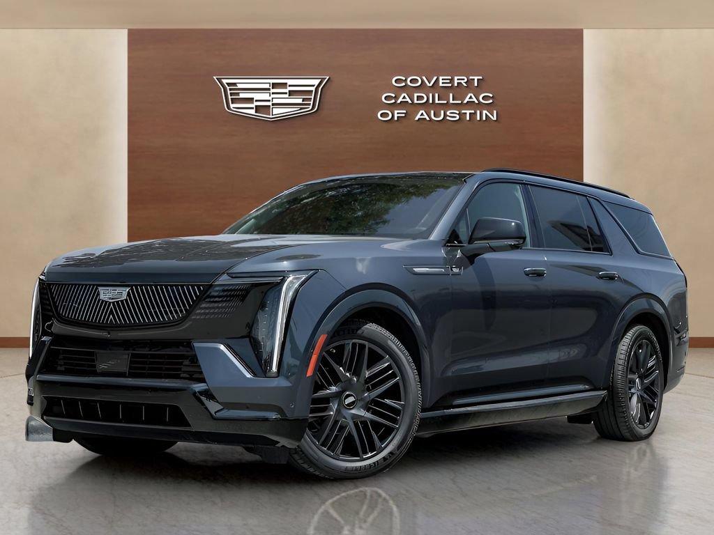 New 2026 Cadillac Escalade IQL Sport 2 w/ LPO, ONYX Package AWD/4WD image 1