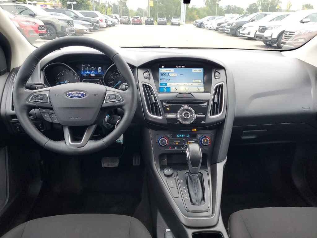 Used 2018 Ford Focus SEL w/ Cold Weather Package FWD image 12